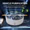 Portable Car Air Purifier Rechargeable Ashtray For Smoke Removal 1