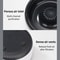 Portable Car Air Purifier Rechargeable Ashtray For Smoke Removal 5