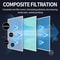 Portable Car Air Purifier Rechargeable Ashtray For Smoke Removal 15