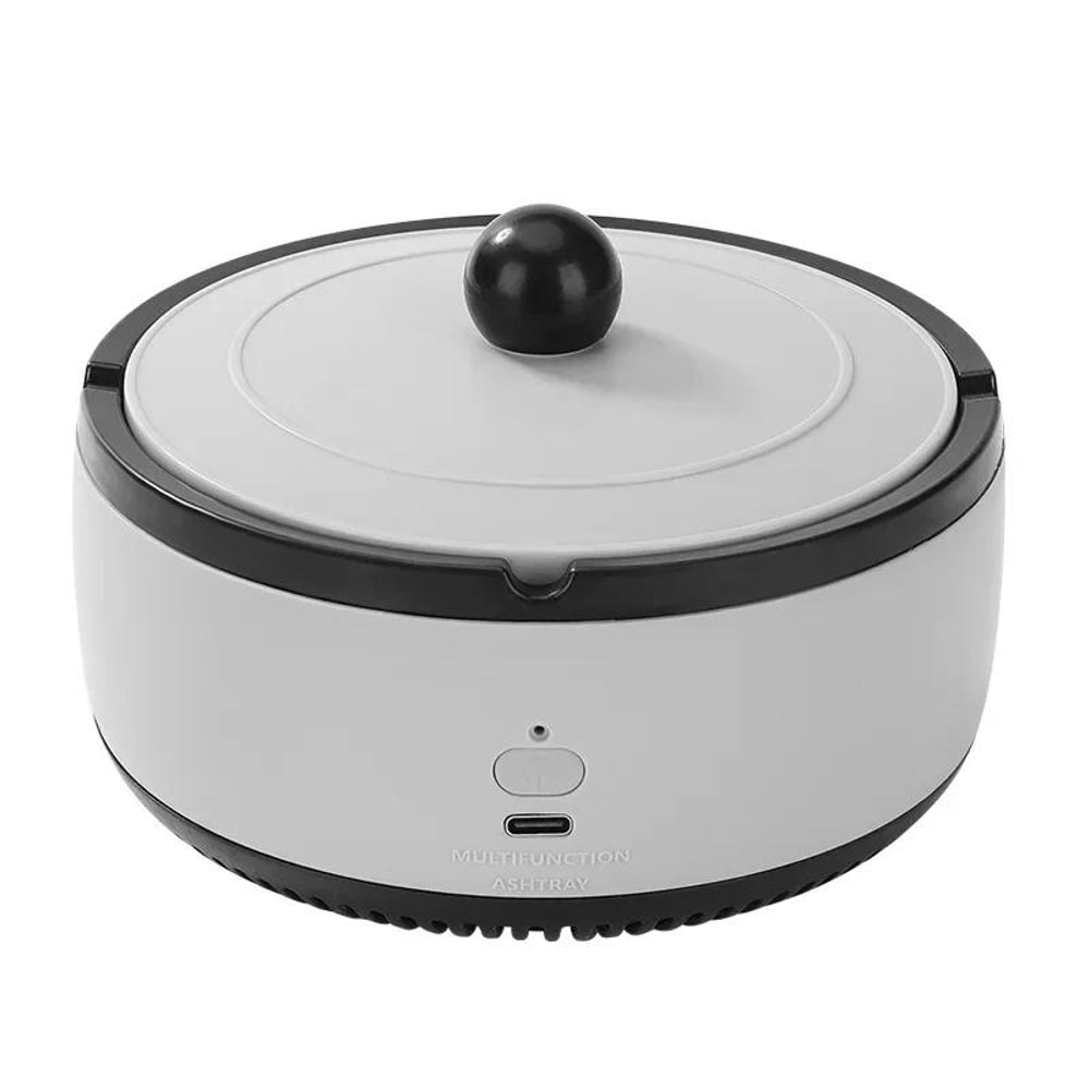 Portable Car Air Purifier Rechargeable Ashtray For Smoke Removal 17