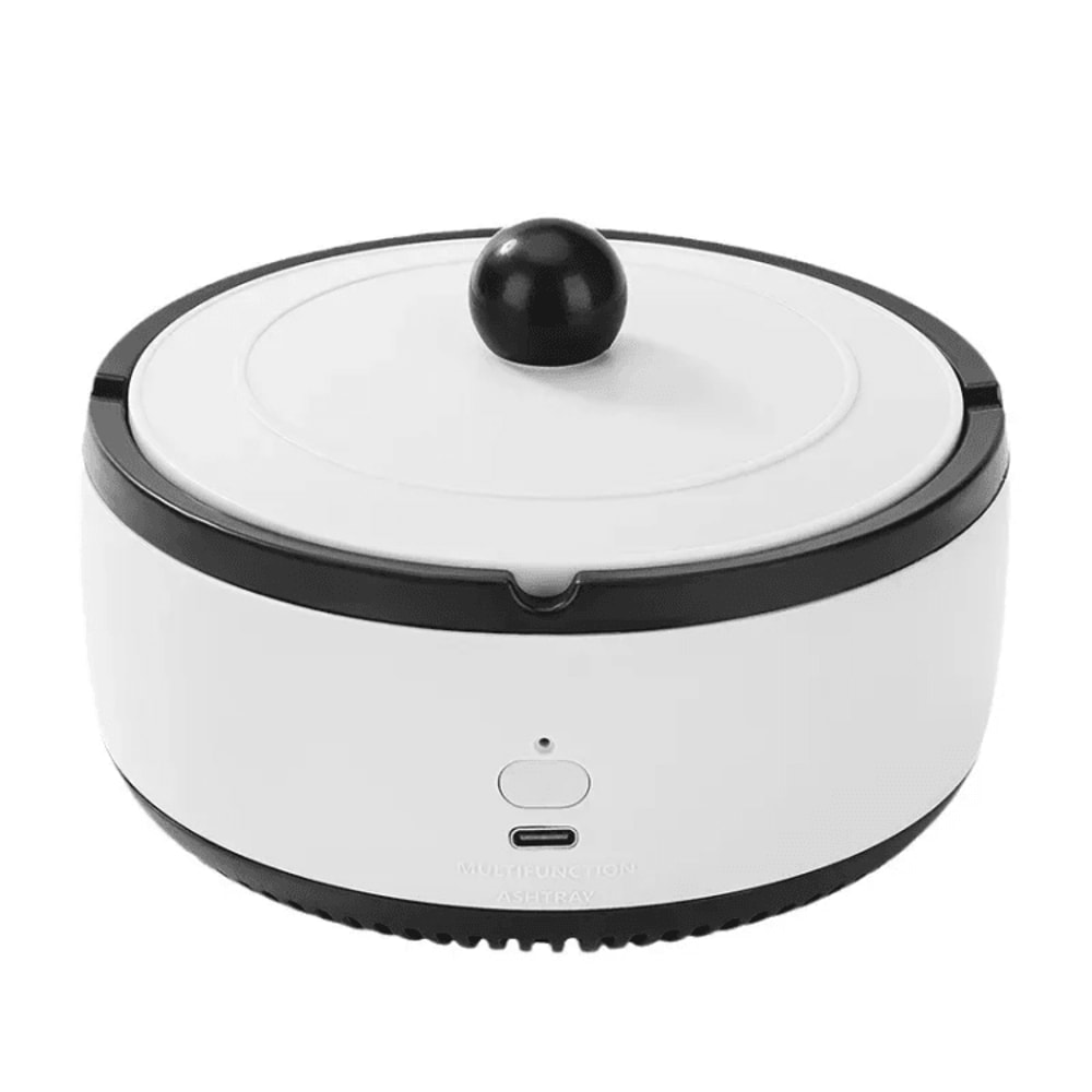 Portable Car Air Purifier Rechargeable Ashtray For Smoke Removal 16