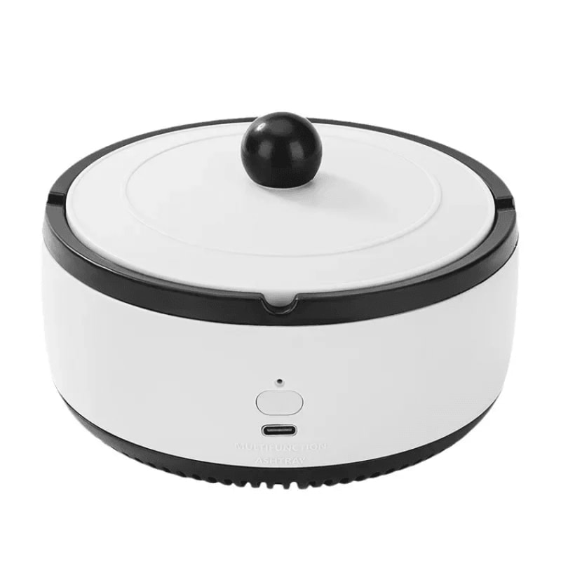 Portable Car Air Purifier Rechargeable Ashtray For Smoke Removal 16