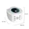 Multifunctional Ultrasonic LED Pest Repeller For Home Garden 3