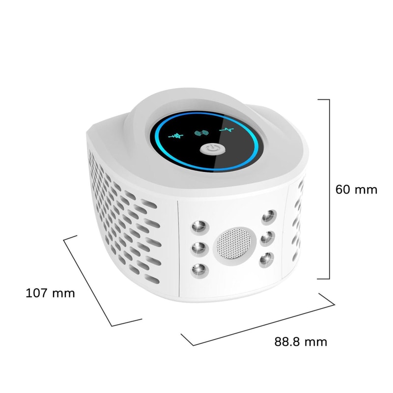 Multifunctional Ultrasonic LED Pest Repeller For Home Garden 3