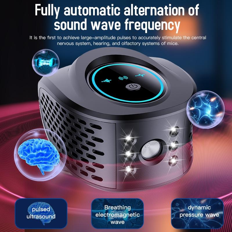 Multifunctional Ultrasonic LED Pest Repeller For Home Garden 6