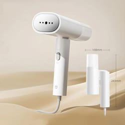 1300w foldable handheld steamer for wrinkle-free clothes