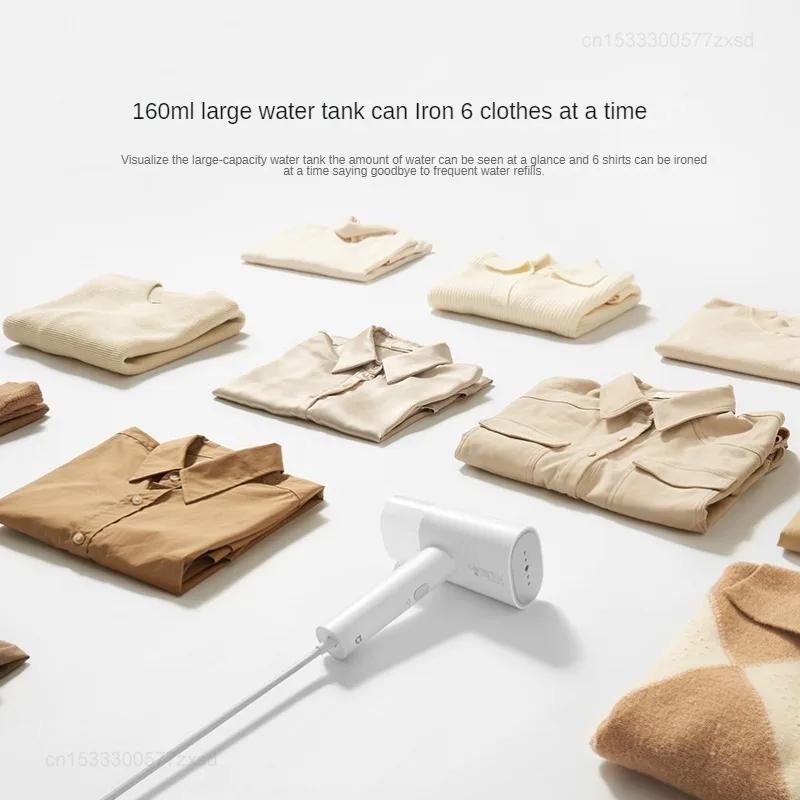 1300W Foldable Handheld Steamer For WrinkleFree Clothes 4