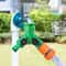 Heavy Duty Garden Hose Splitter With Quick Connect Hose Valve And Dual Shut Off Control 0