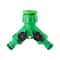 Heavy Duty Garden Hose Splitter With Quick Connect Hose Valve And Dual Shut Off Control 5