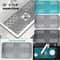 Premium Cuttable Silicone Sink Mat Dish Drainer Pad For Kitchen Cabinets 2