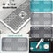 Premium Cuttable Silicone Sink Mat Dish Drainer Pad For Kitchen Cabinets 2