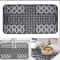 Premium Cuttable Silicone Sink Mat Dish Drainer Pad For Kitchen Cabinets 0