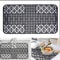 Premium Cuttable Silicone Sink Mat Dish Drainer Pad For Kitchen Cabinets 0