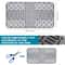 Premium Cuttable Silicone Sink Mat Dish Drainer Pad For Kitchen Cabinets 3