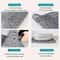 Premium Cuttable Silicone Sink Mat Dish Drainer Pad For Kitchen Cabinets 4