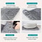 Premium Cuttable Silicone Sink Mat Dish Drainer Pad For Kitchen Cabinets 4