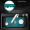 Premium Cuttable Silicone Sink Mat Dish Drainer Pad For Kitchen Cabinets 6