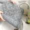 Premium Cuttable Silicone Sink Mat Dish Drainer Pad For Kitchen Cabinets 1