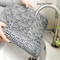 Premium Cuttable Silicone Sink Mat Dish Drainer Pad For Kitchen Cabinets 1