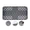 Premium Cuttable Silicone Sink Mat Dish Drainer Pad For Kitchen Cabinets 9