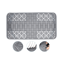Premium Cuttable Silicone Sink Mat Dish Drainer Pad For Kitchen Cabinets 9