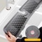 Silicone Faucet Splash Guard FastDrain Sink Organizer Mat 2