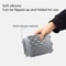 Silicone Faucet Splash Guard FastDrain Sink Organizer Mat 4