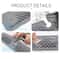 Silicone Faucet Splash Guard FastDrain Sink Organizer Mat 6