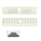 Silicone Faucet Splash Guard FastDrain Sink Organizer Mat 8