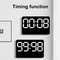 Smart LED Digital Wall Clock With Temperature Display Auto Dimming Silent Alarm 4