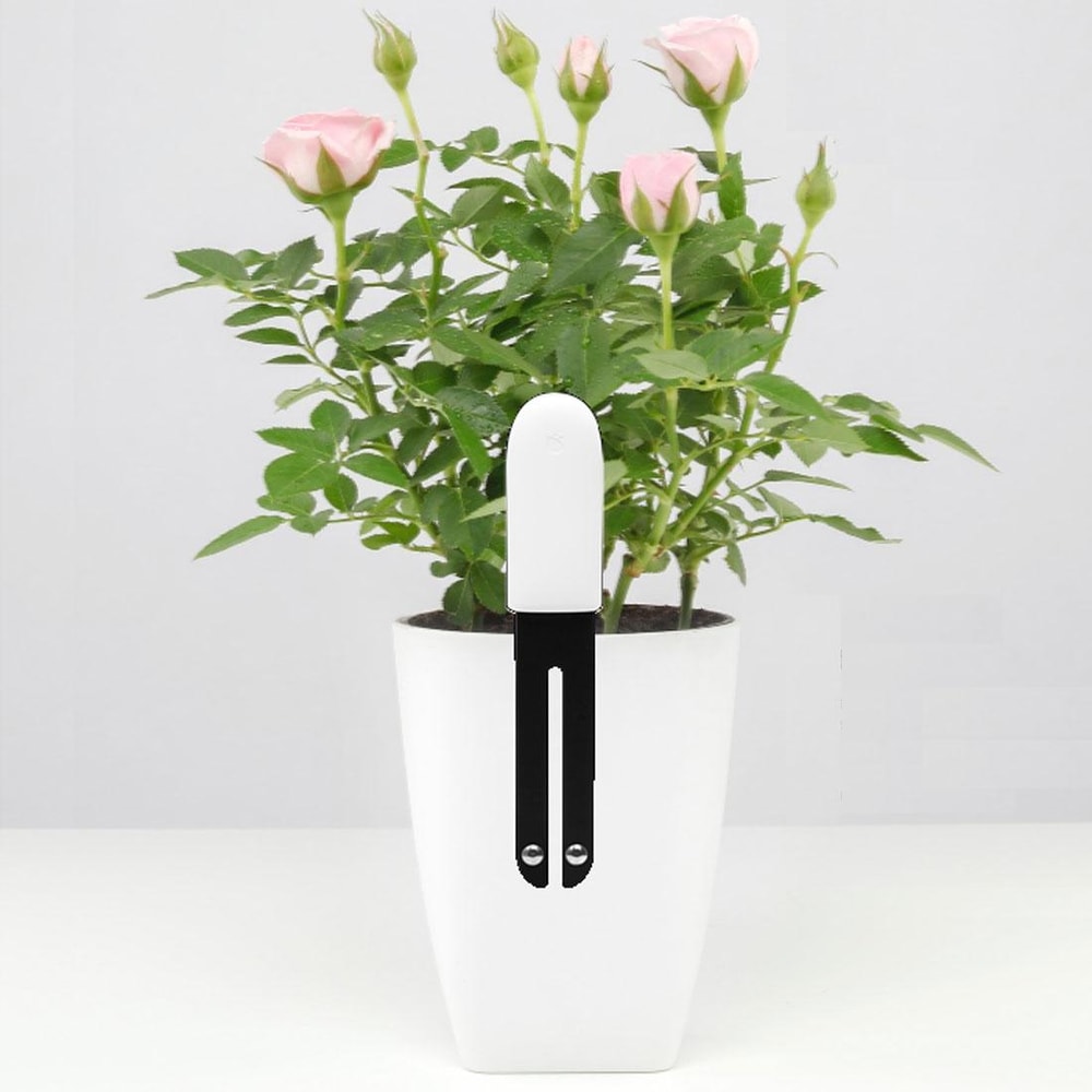 Smart Soil Moisture Meter for Plants & Gardens with Real-Time Water Monitoring