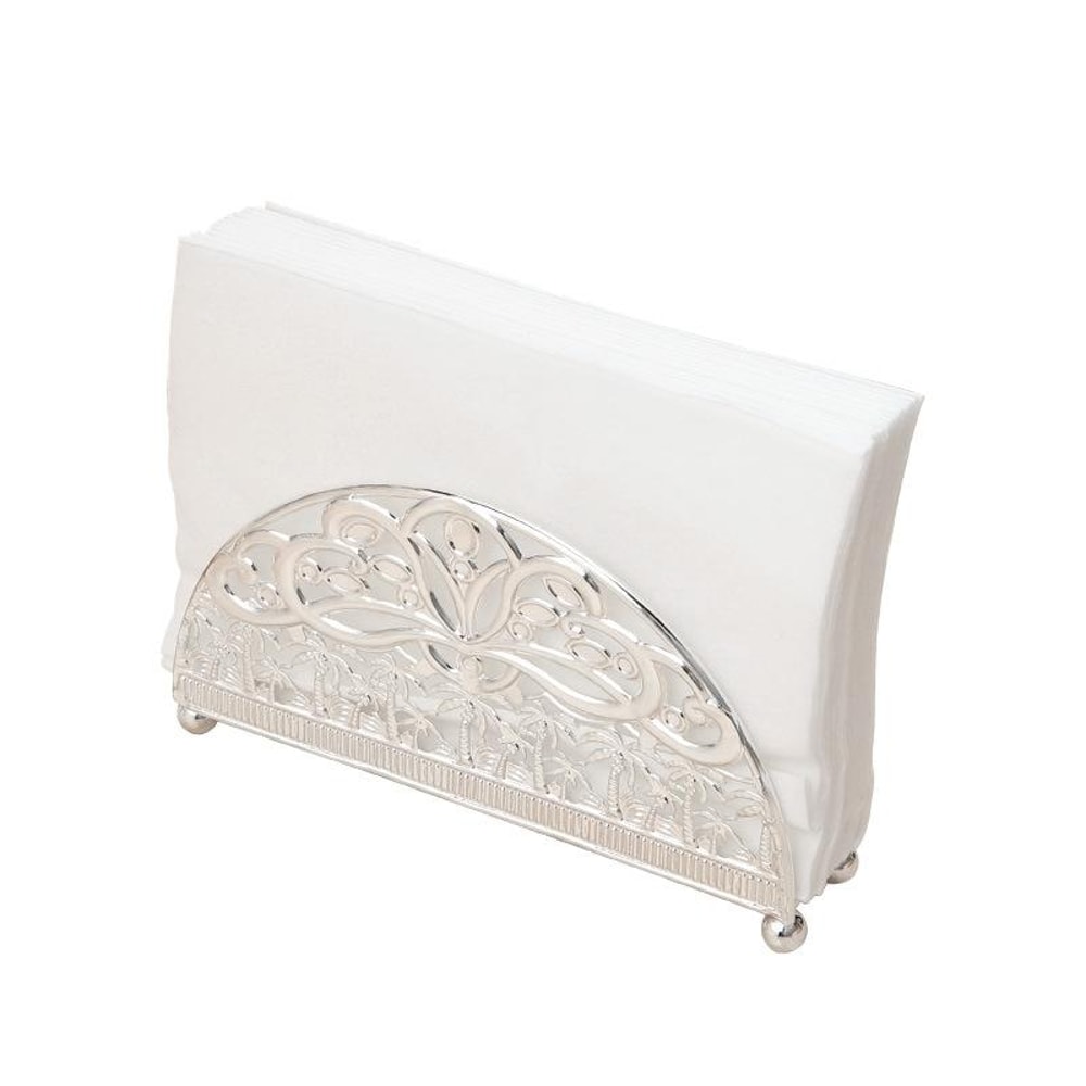 Vintage Metal Paper Towel Holder For Kitchen Countertop Dining Table Decor 3