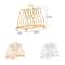 2PCS Kitchen Drain Rack Metal Bowl Organizer With Handle For Dish Drying Countertop Storage 1