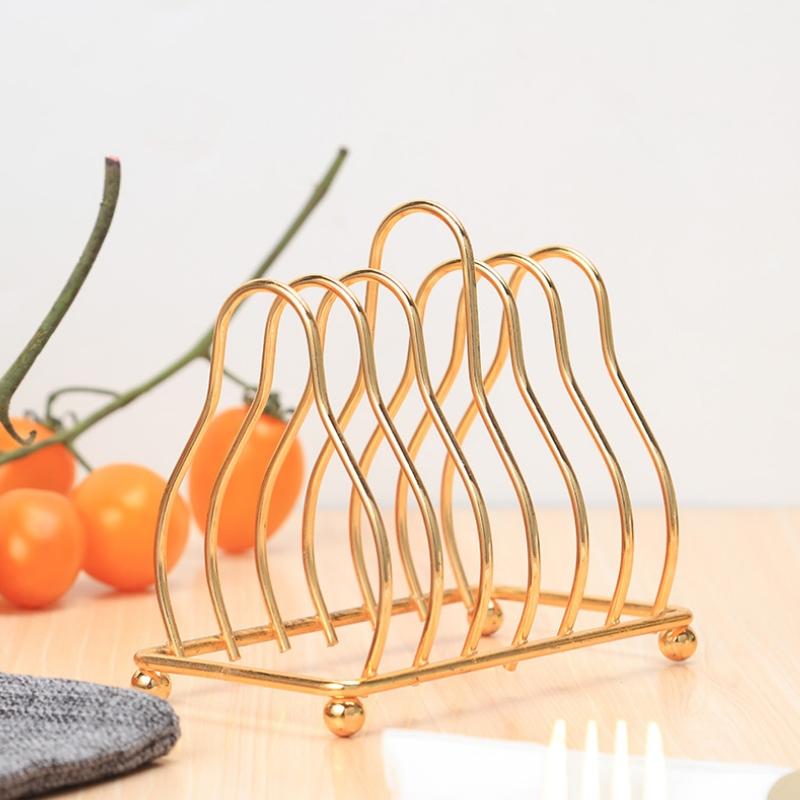 2PCS Kitchen Drain Rack Metal Bowl Organizer With Handle For Dish Drying Countertop Storage 0