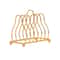 2PCS Kitchen Drain Rack Metal Bowl Organizer With Handle For Dish Drying Countertop Storage 4