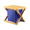Portable Folding Camping Toilet With Lid Travel Emergency Toilet Seat Storage Bucket 6