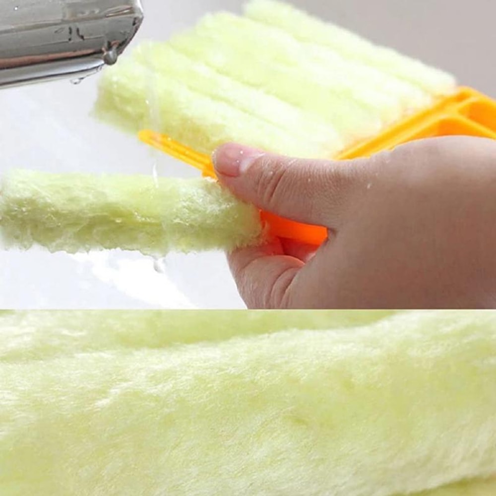 Microfiber Blind Duster Brush For Window Blinds Air Vents Tight Spaces 3
