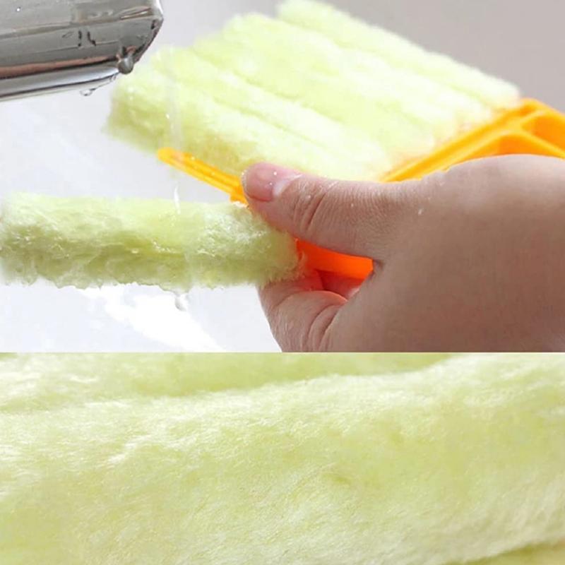 Microfiber Blind Duster Brush For Window Blinds Air Vents Tight Spaces 3