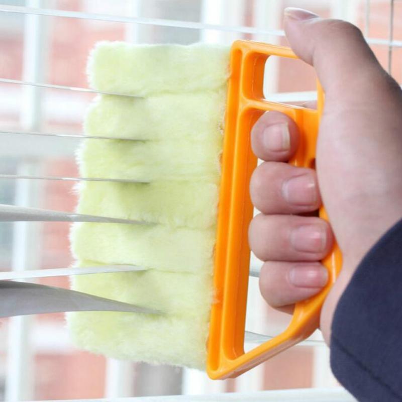 Microfiber Blind Duster Brush For Window Blinds Air Vents Tight Spaces 4