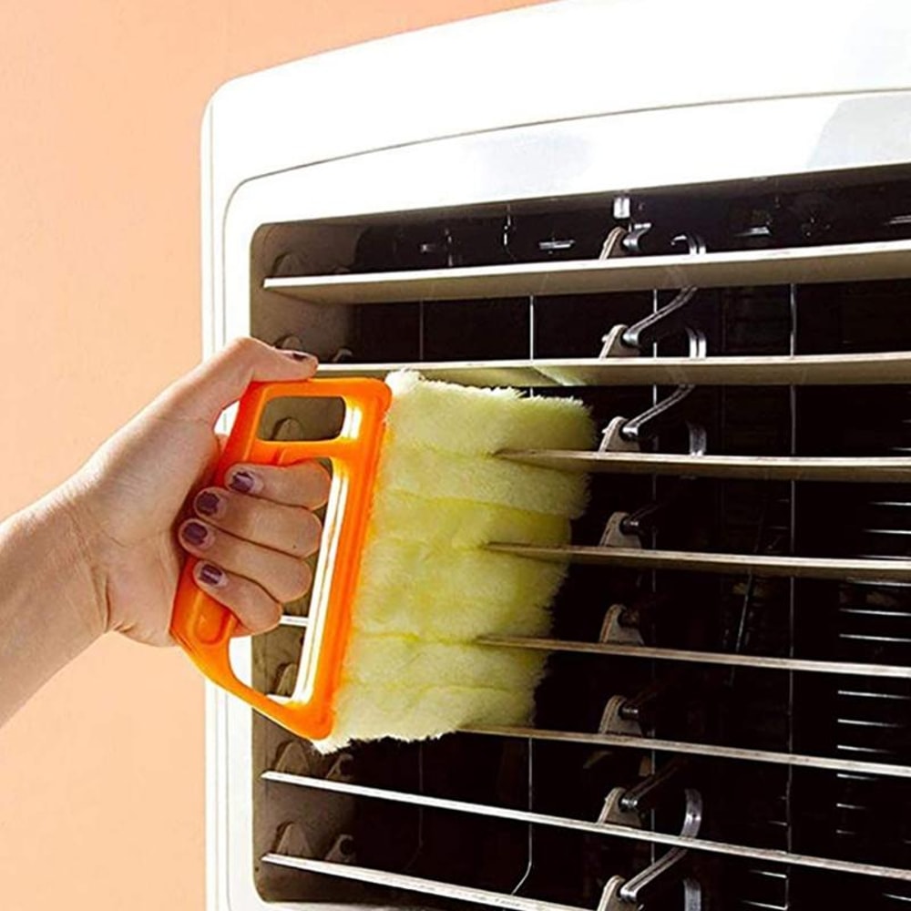 Microfiber Blind Duster Brush For Window Blinds Air Vents Tight Spaces 0