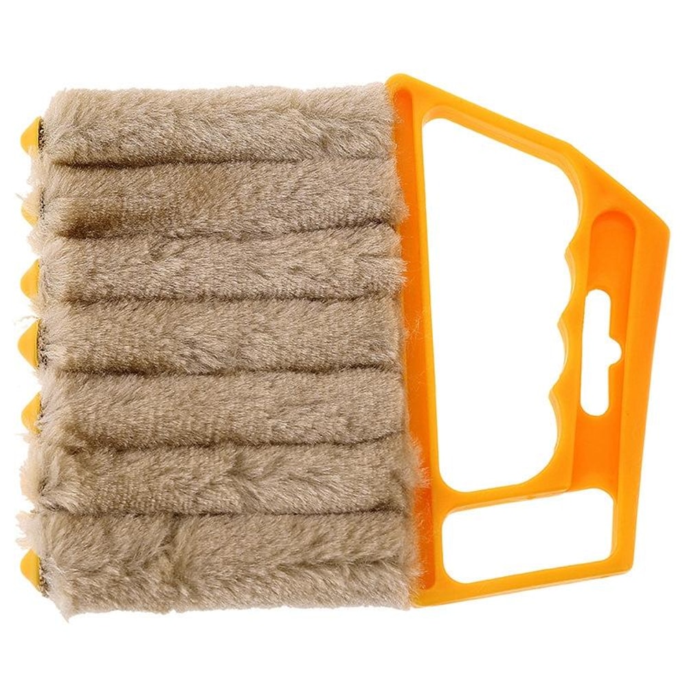 Microfiber Blind Duster Brush For Window Blinds Air Vents Tight Spaces 6