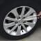 Portable Wheel Cleaning Brush For Car Tires Rims Motorcycle Hubs 0