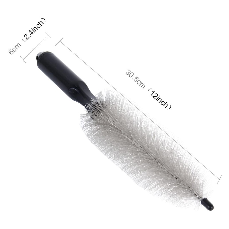 Portable Wheel Cleaning Brush For Car Tires Rims Motorcycle Hubs 3