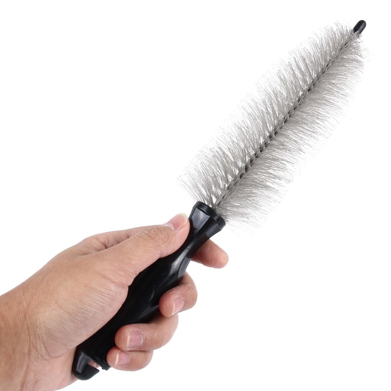 Portable Wheel Cleaning Brush For Car Tires Rims Motorcycle Hubs 5