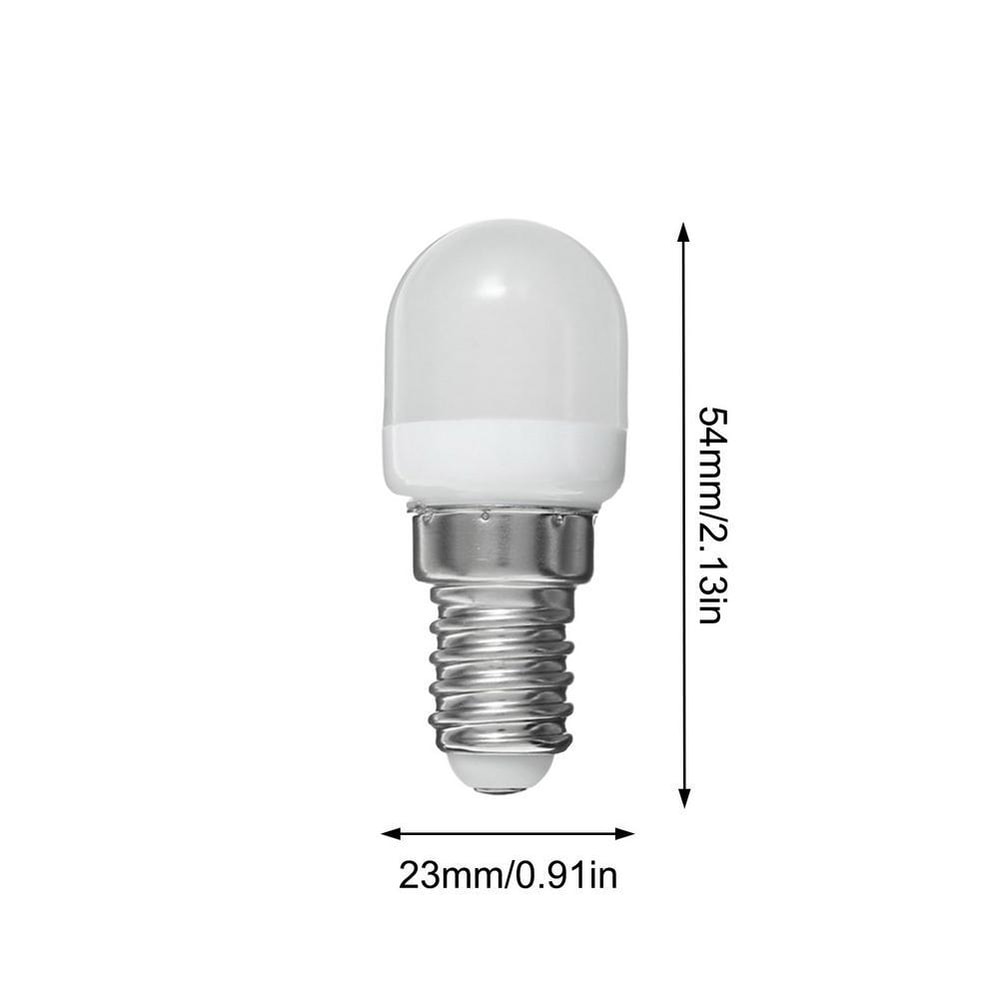 E14 Mini LED Spotlight Bulb 2W Energy Saving Light For Refrigerator Sewing Machine Range Hood 1