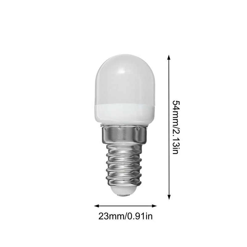 E14 Mini LED Spotlight Bulb 2W Energy Saving Light For Refrigerator Sewing Machine Range Hood 1