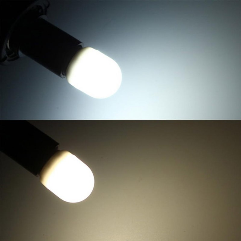 E14 Mini LED Spotlight Bulb 2W Energy Saving Light For Refrigerator Sewing Machine Range Hood 3