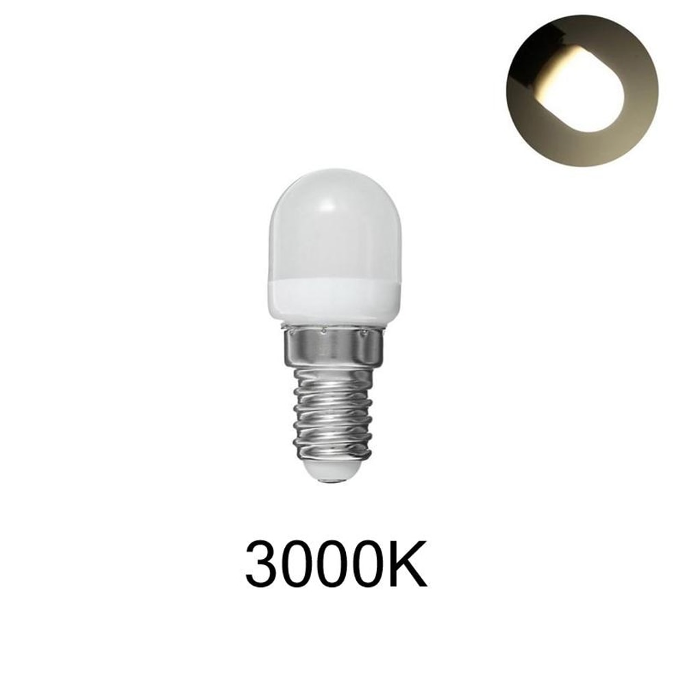 E14 Mini LED Spotlight Bulb 2W Energy Saving Light For Refrigerator Sewing Machine Range Hood 6