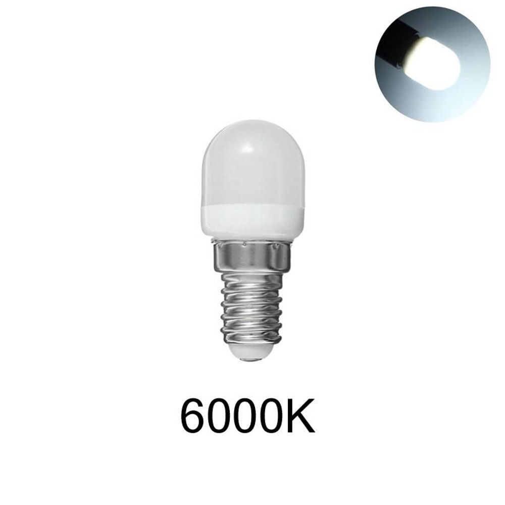 E14 Mini LED Spotlight Bulb 2W Energy Saving Light For Refrigerator Sewing Machine Range Hood 5