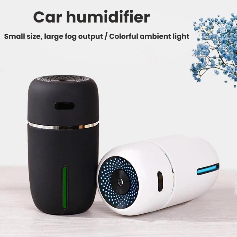 Portable USB Humidifier With Night Light For Car Bedroom Office 2